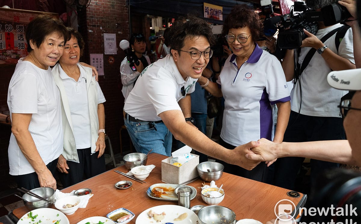 王偉忠指選情滿順、蔣萬安快昏了 沈伯洋：提醒要關注市政問題
