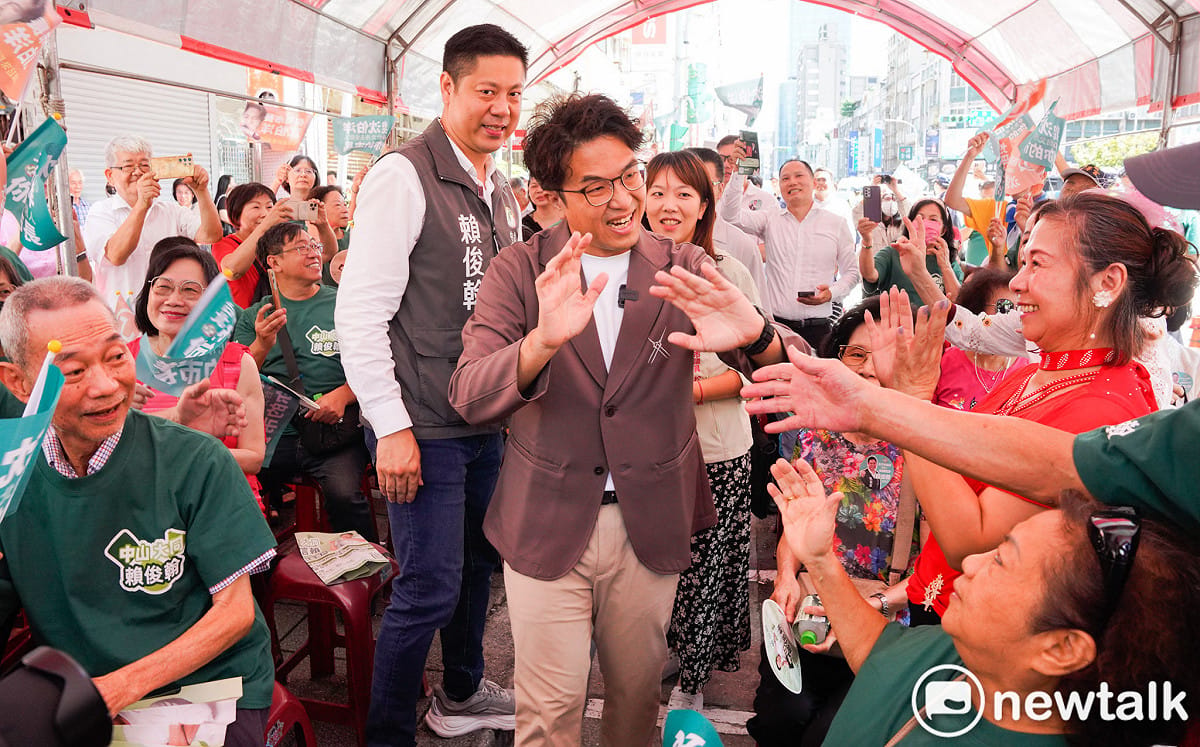 蔣萬安批陸委會擋上海官員 沈伯洋：台北跟北京雙城論壇才是對等尊嚴