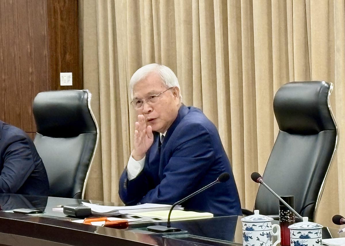 央行總裁楊金龍 圖：黃偉柏／攝影