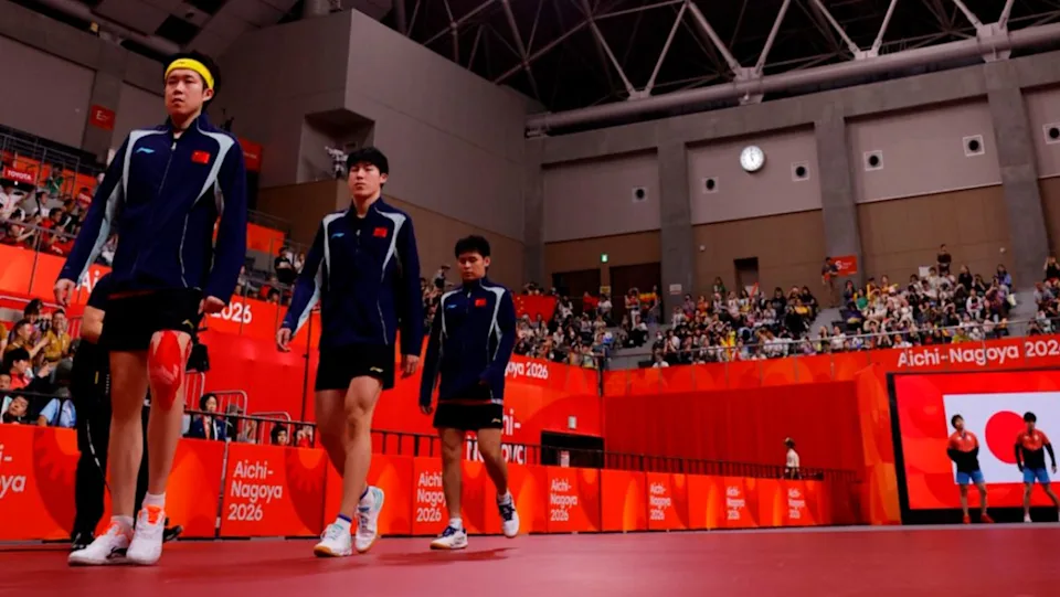 中國男桌爆冷丟金、九連霸夢碎！19歲小將決勝點落敗 中媒點名「這2人」