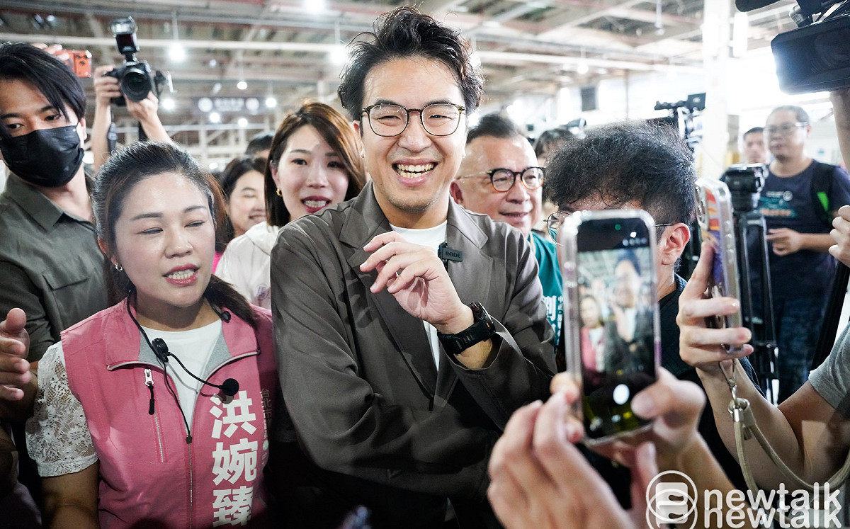 蔣萬安批不支持營養午餐專法 沈伯洋怒：能不能根據事實評論