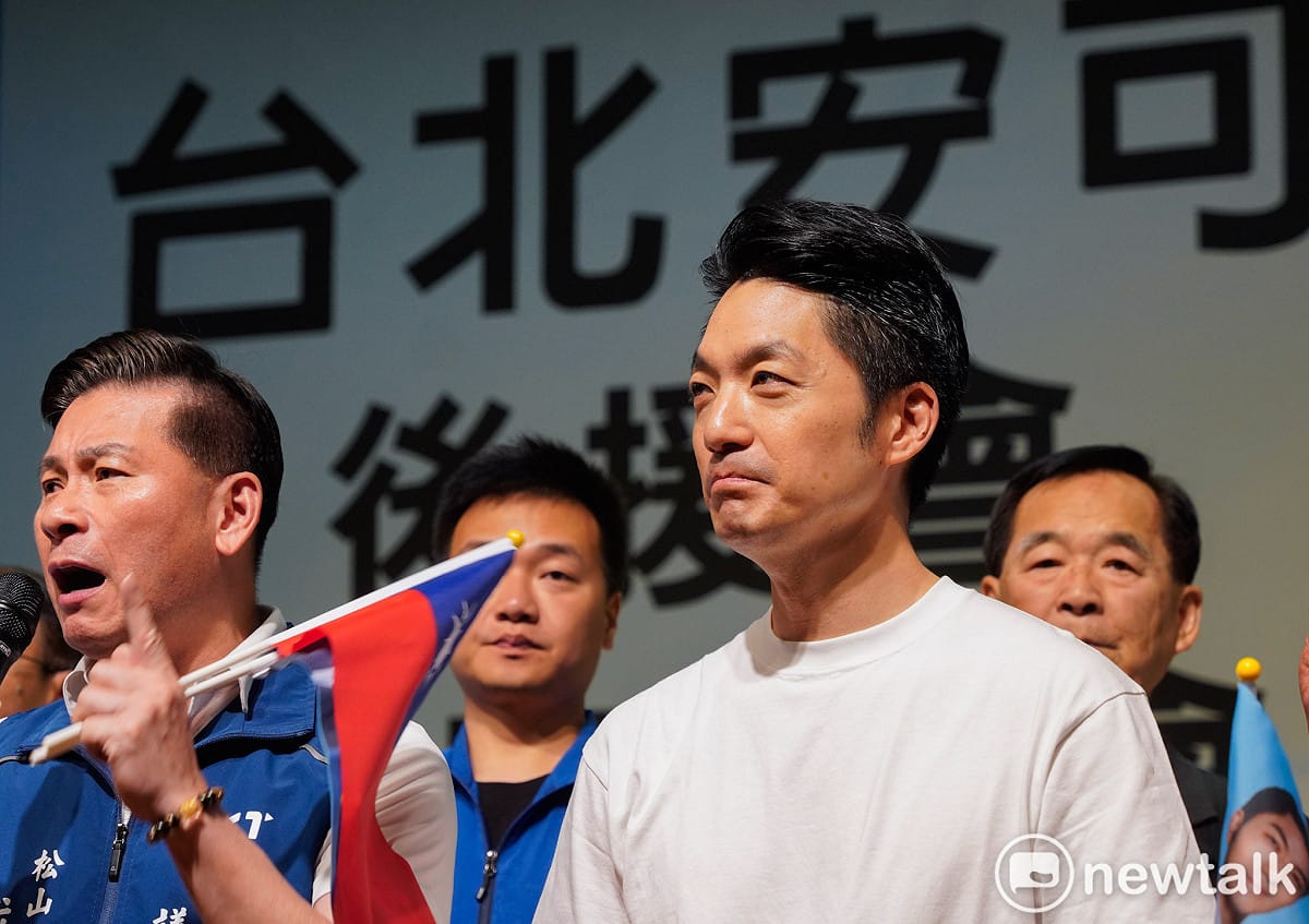 蔣萬安為警察歧視身障者一事抱歉。 圖：張良一/攝