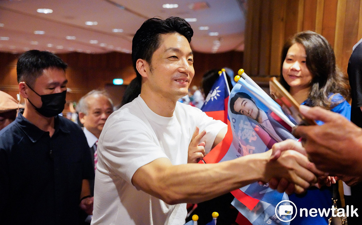 國民黨推坑與沈伯洋毒品辯論 蔣萬安：這次選舉一定有辯論