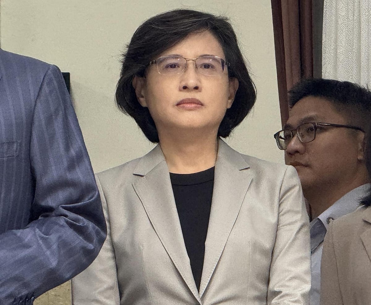 行政院副院長鄭麗君 圖：林朝億/攝