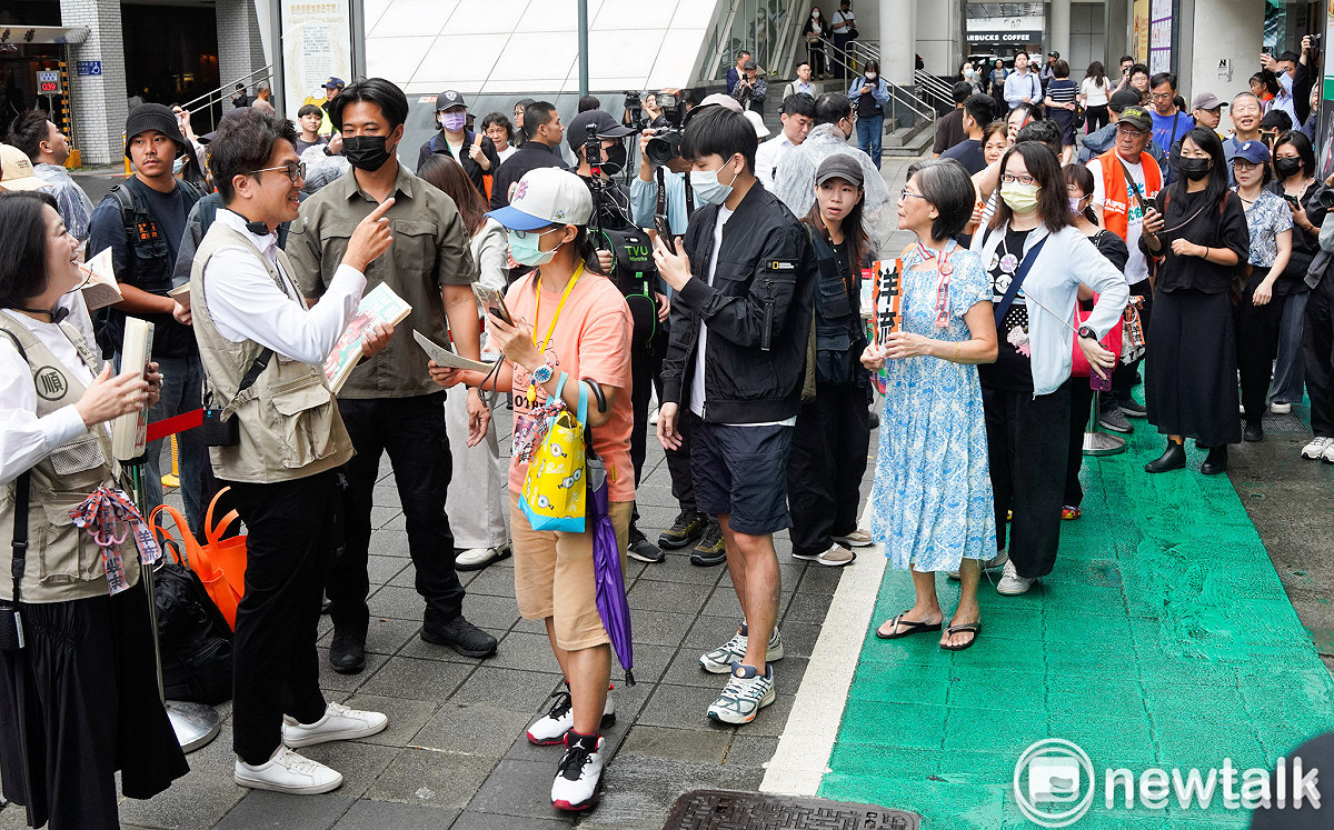 遭疑認知作戰 沈伯洋嗆蔣：把我講成「台北最大藥頭」、卡車散播謠言