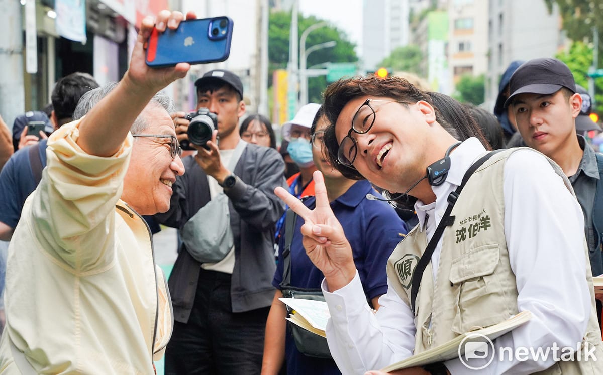 震傳媒民調》「洋流」持續發威!沈伯洋領先蔣萬安3.8% 再現黃金交叉
