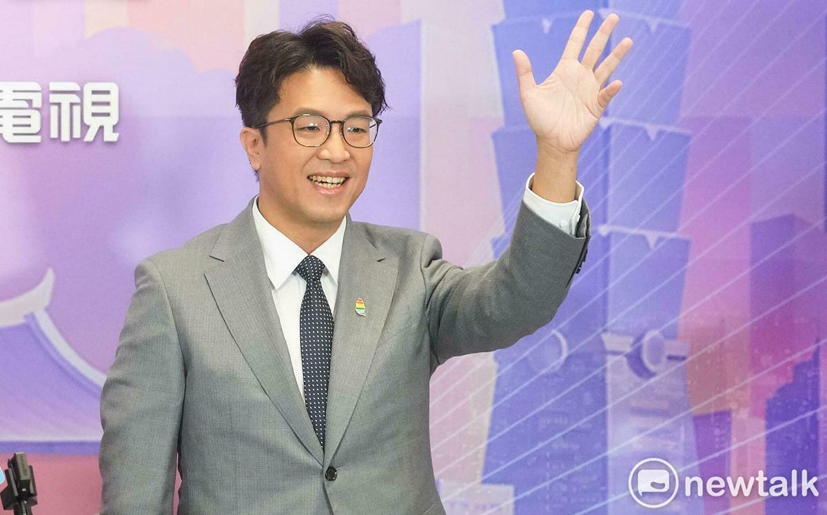 北市長辯論》主動換LINE遭拒?沈伯洋曝蔣萬安回:我們有很多共同朋友