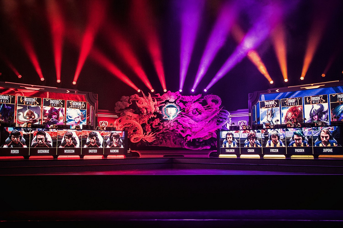 今（28）日，《英雄聯盟》入圍賽第二輪賽即將開打。 圖：翻攝自LoL Esports Photos flickr