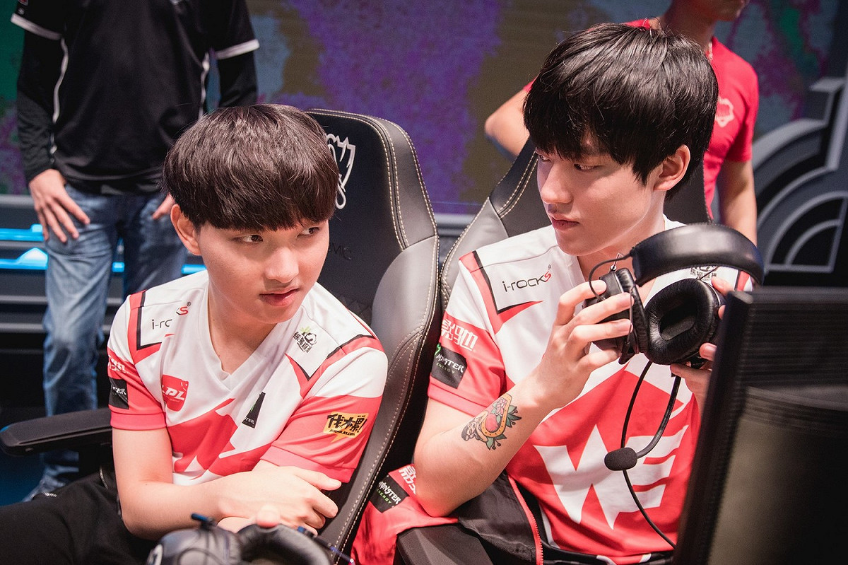 中國戰隊WE向來以「窮」聞名。 圖：翻攝自LoL Esports Photos flickr
