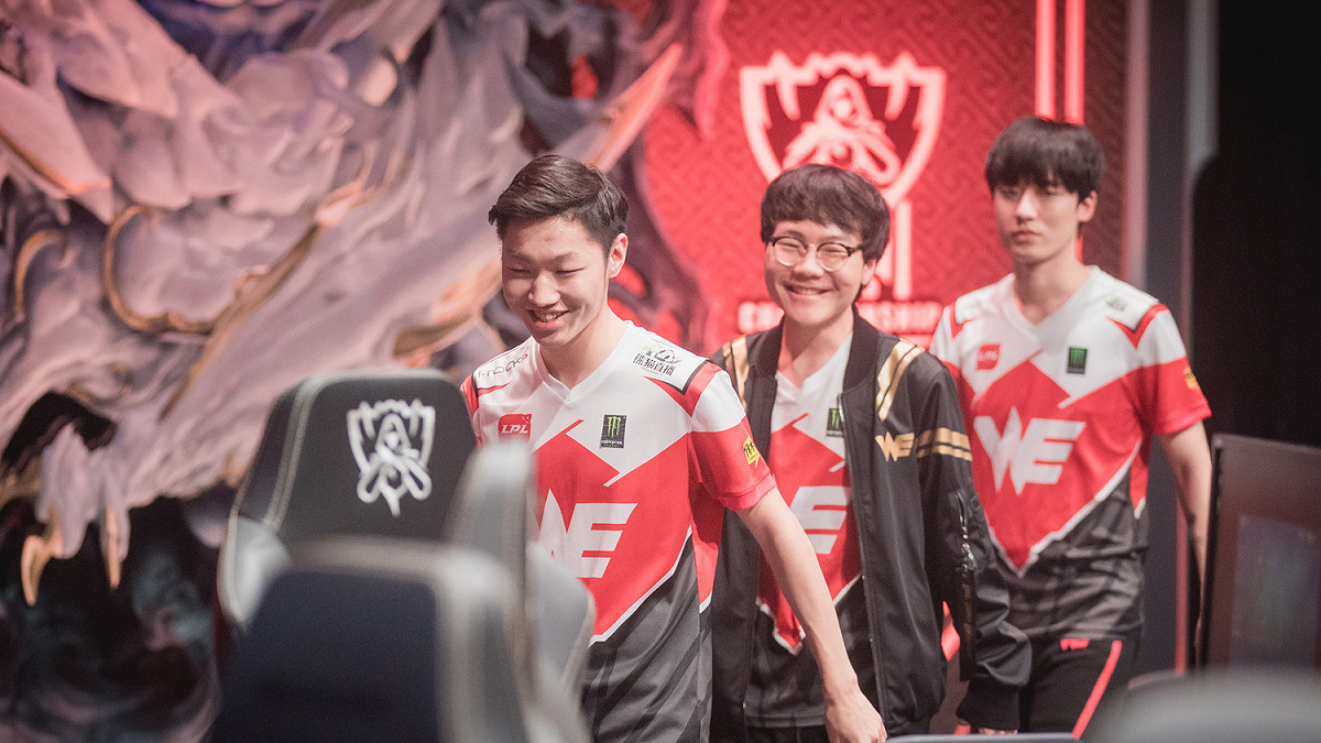 WE於入圍賽中表現出色。 圖：翻攝自LoL Esports Photos flickr