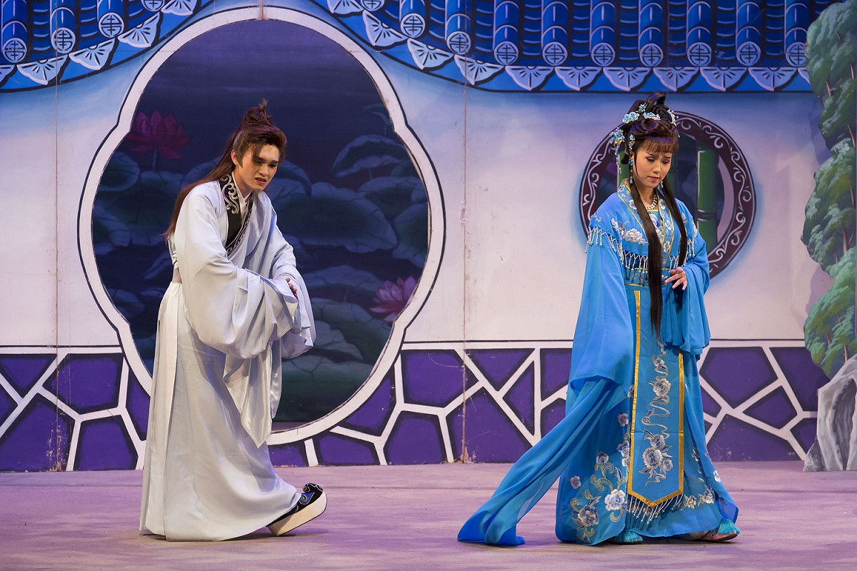「漢文皇后」將在10月13日(星期五)晚間7時30分於中壢藝術館音樂廳上演。 圖：桃園市文化局/提供