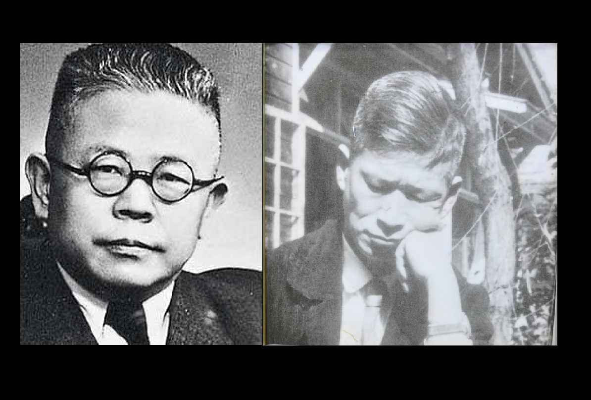 台大校長傅斯年、台大哲學系殷海光，是台大師生永遠的精神導師。 圖:陳香蘭／後製合成