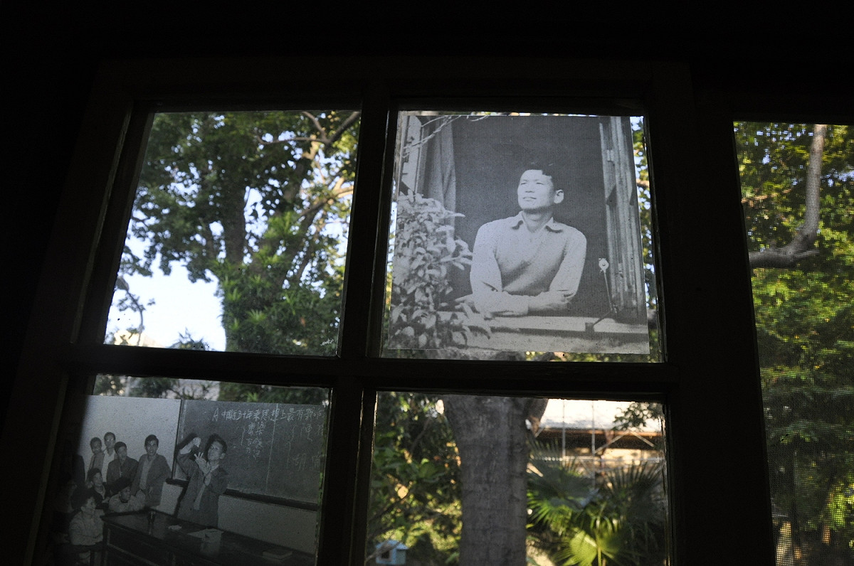 台灣自由主義大師殷海光， 堅守自己的理念，寧死不屈。 圖:陳香蘭／攝