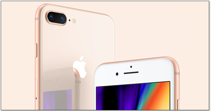 iPhone 8全台第一爆，台中吳姓女子充電手機竟然膨脹爆炸。 圖：APPLE官網/提供