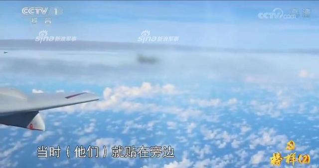 劉銳說，對方軍機一直靠過來，不停向他展示導彈。 圖：翻攝自新浪軍事網