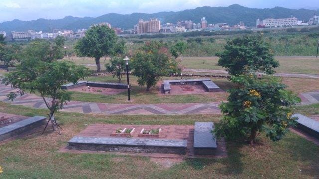 新北市府鼓勵民眾用野餐賞月代替烤肉，今年新北河濱公園只剩樹林原民部落公園可以烤肉。 圖：新北市水利局/提供