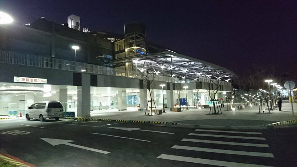 基隆火車站南廣產預計10月2日正式啟用。 圖：基隆市政府 / 提供