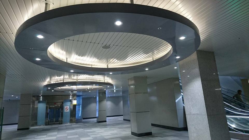 基隆市長林右昌表示，基隆火車站南廣場費時許多時間討論，讓基隆都市環境改造，又再向前邁進一大步。 圖：基隆市政府 / 提供