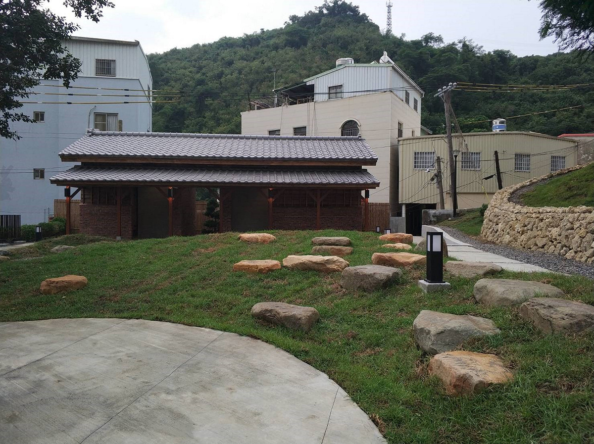 登山街60巷歷史場域修復後現況。 圖：高雄市政府/提供