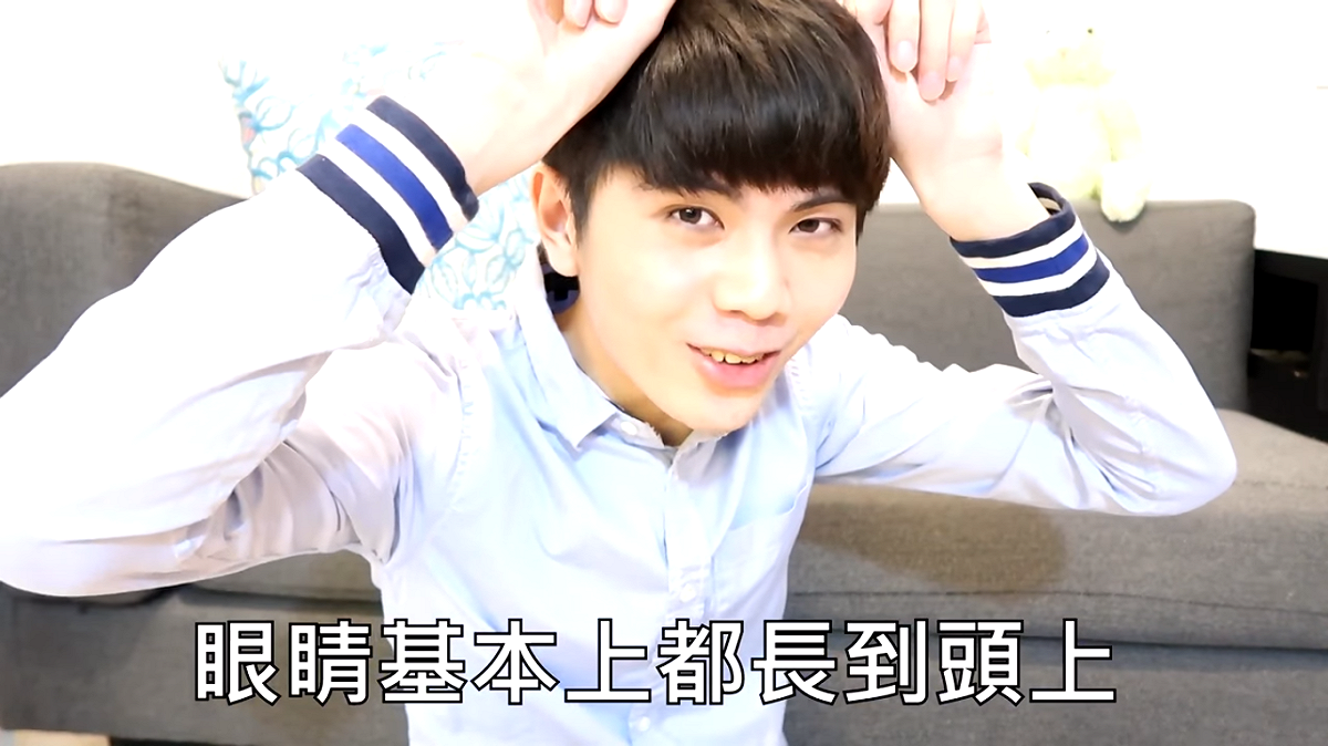 Youtuber【藏】發布的影片，內容先陳述護理人員態度不佳，後續便用不雅字眼如「台女聚集地」、「眼睛長在頭上」、「交不到男朋友」等辱罵性字眼攻擊護理人員。 圖：翻攝自Youtube