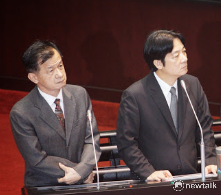 國民黨立委柯志恩今（3）日針對婚姻平權法案質詢行政院長賴清德。賴清德表示，行政院會支持大法官會議第748號解釋，但他坦言，本會期不會處理，至於院會版本何時出來？賴則說，「行政院持續努力中。」 圖：張良一/攝