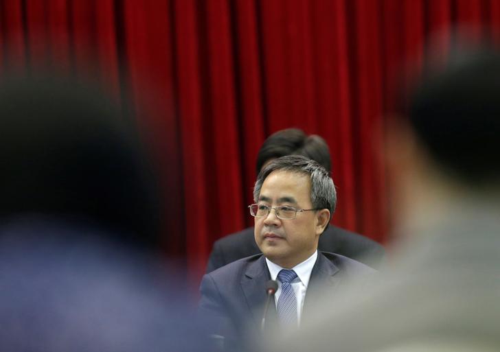 政治觀察家認為，胡春華作為「團派」，肯定不是習的嫡系，胡春華十九大的「入常」機會不會高於三成。 圖：達志影像/路透社