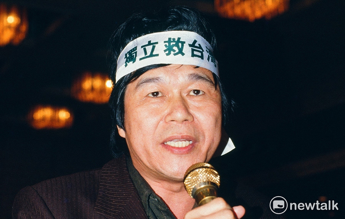 紀萬生老師攝於1988年。 照片來源：邱萬興提供
