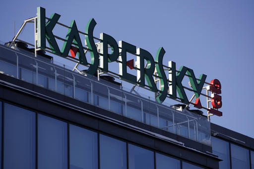 卡巴斯基實驗室（Kaspersky Lab）推出防毒軟體遭到俄國駭客利用，從美國國安局一名承包商雇員的個人電腦中竊取高度機密資訊。 圖 : 達志影像/美聯社