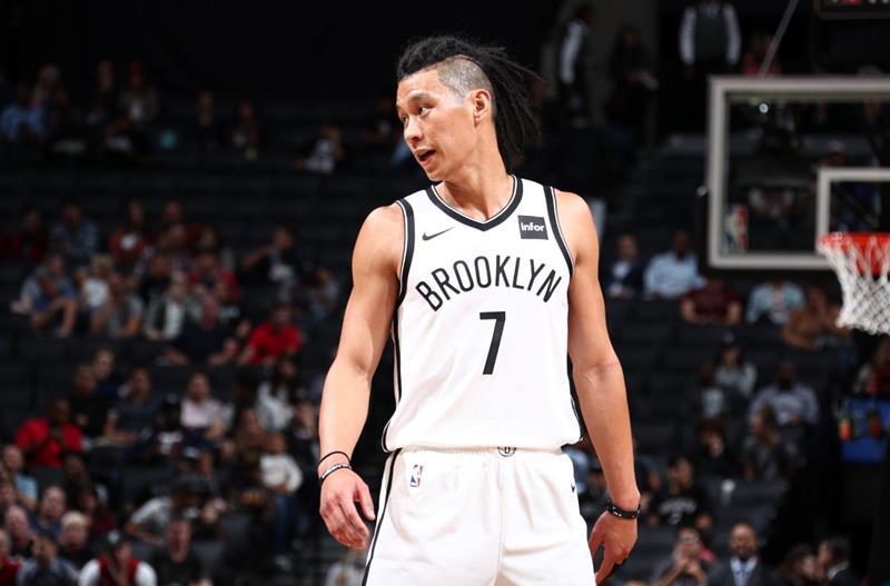 NBA台裔球星林書豪。 圖 : 取自籃網推特twitter.com/BrooklynNets