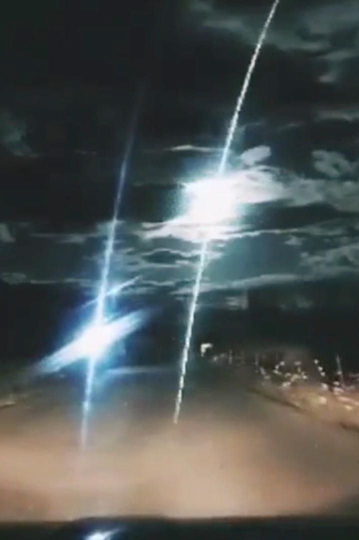 這次雲南小行星撞擊事件爆炸威力為540噸TNT、空爆高度為37公里截至目前為止仍未收到任何損害回報。 圖：取自新浪網