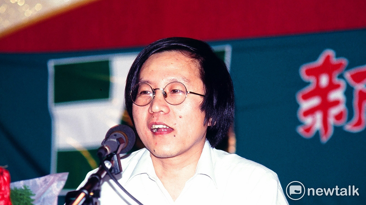 邱義仁攝於1989年 照片來源：邱萬興提供