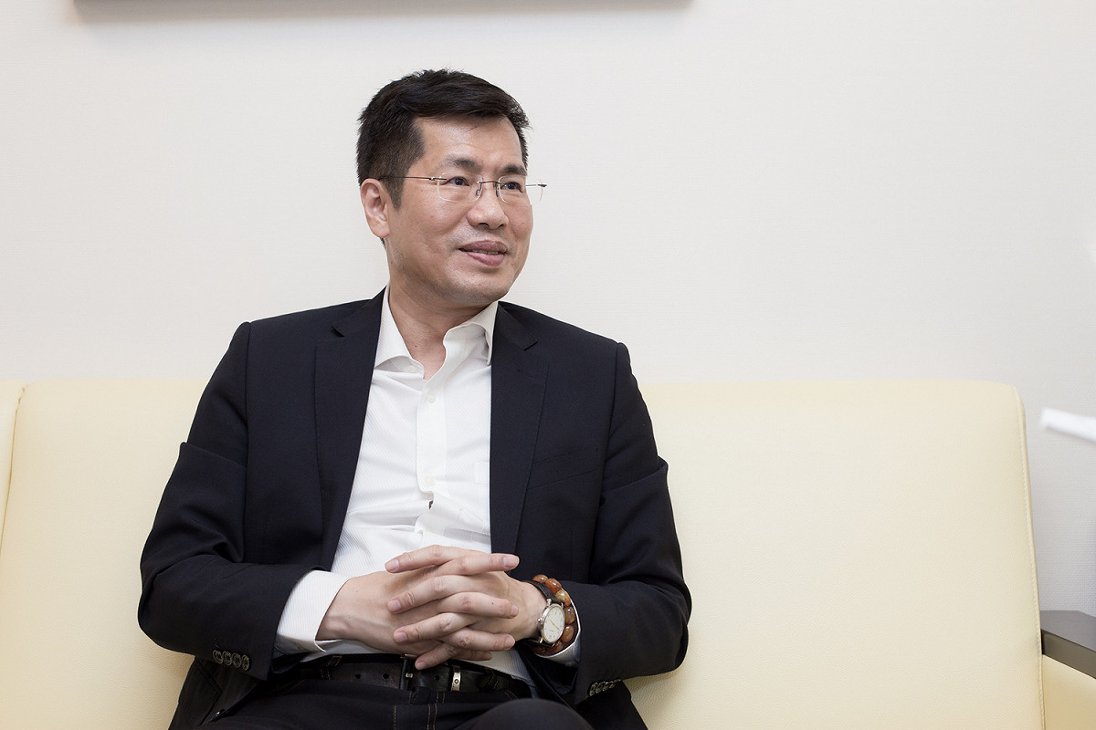 緋聞事件後沉寂一陣後，羅致政最近積極重新開始勤跑行程，強調自己的新北願景仍有許多想法希望能實踐。 圖：王愷/攝