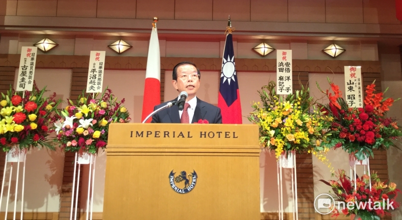 駐日代表謝長廷今日赴國會，針對台日關係發展現況提出報告。圖為資料照片。
 圖：劉黎兒/攝