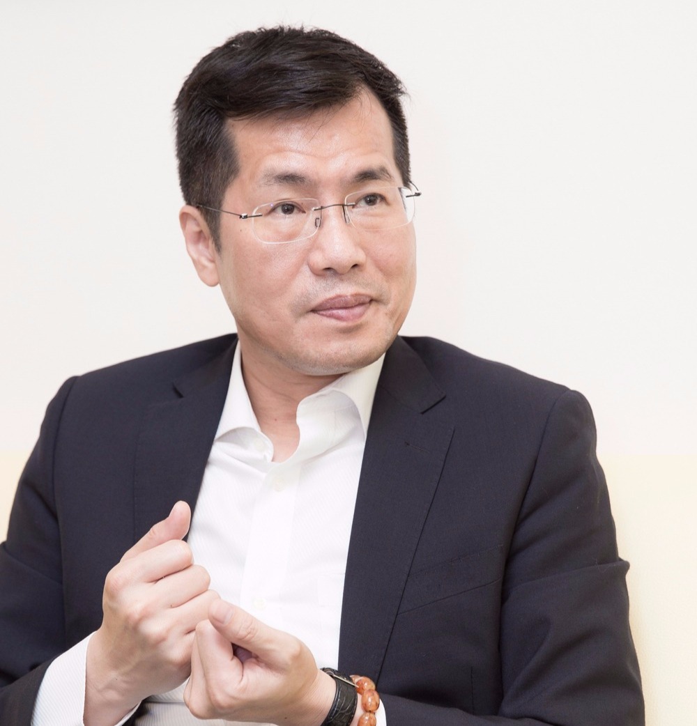 言談及表情中可聽出羅致政對於包括太太之內的家人以及自己的團隊，願意在這次事件後選擇繼續一起跟他打拼，相當感恩且珍惜。 圖：李佳純/攝