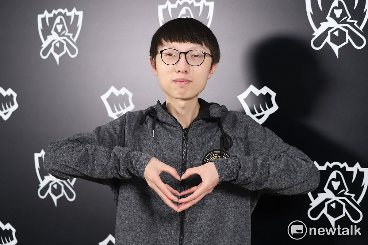 Mlxg認為，與其去想要去跟什麼其他戰隊或選手交戰，寧可保持好自己的狀態就好。 圖：蔡幸秀/攝影