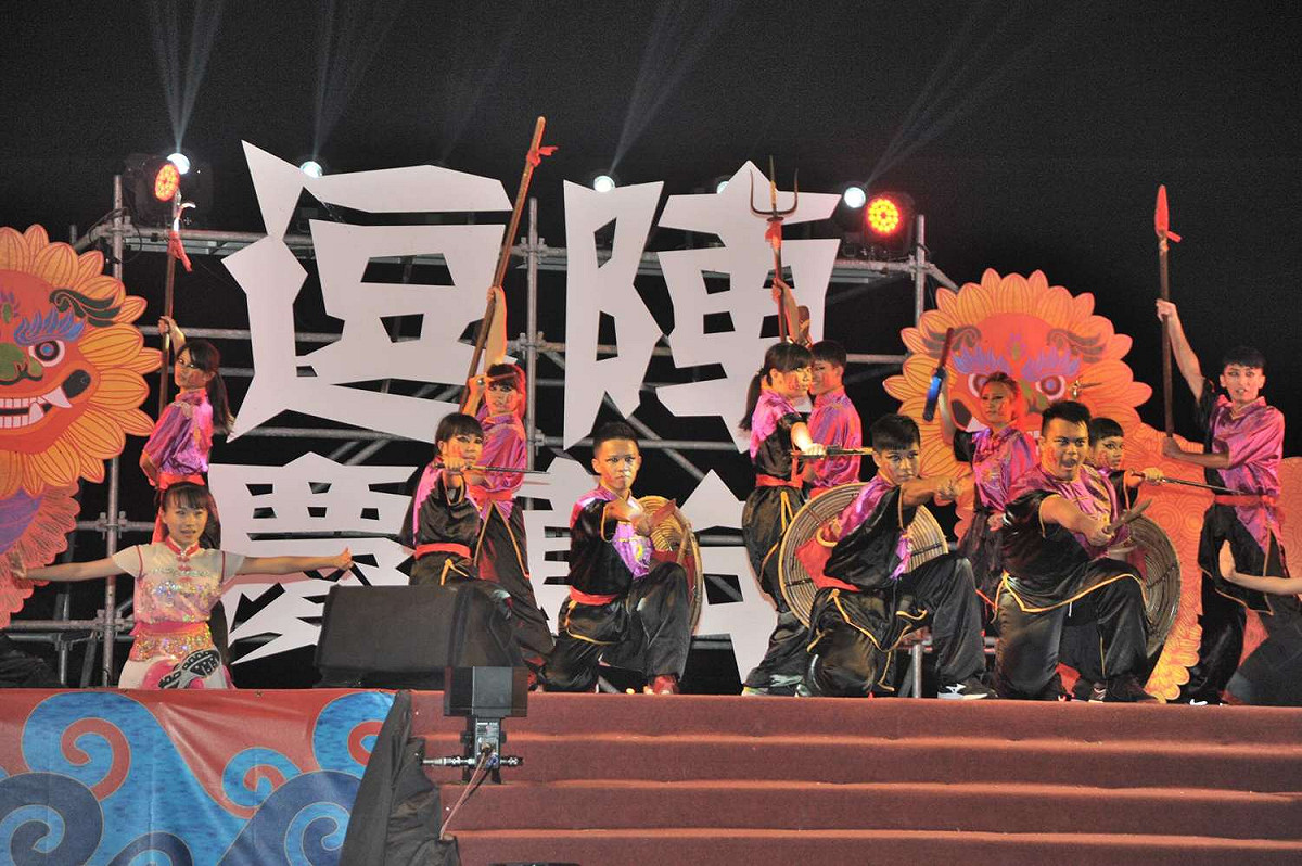 高雄市左營萬年季開幕 圖:高雄市政府提供