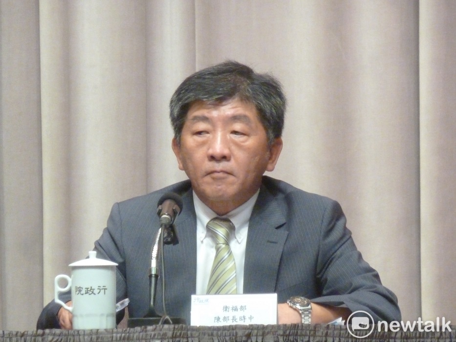 衛福部長陳時中今（20）日下午表示，衛生福利部部立台北醫院護理之家大火發生之際，自己在國外參與APEC並主持重要會議，絕非神隱。 圖：新頭殼資料照片