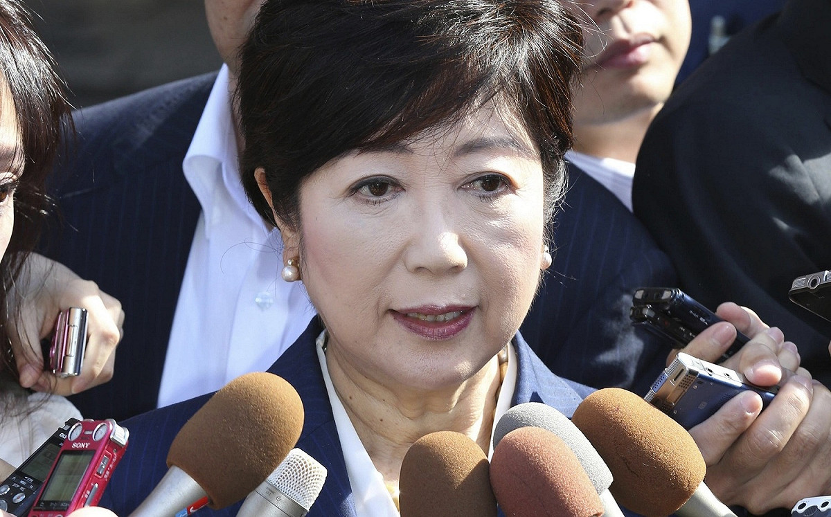 日媒：小池百合子擬5/29宣布角逐連任東京都知事