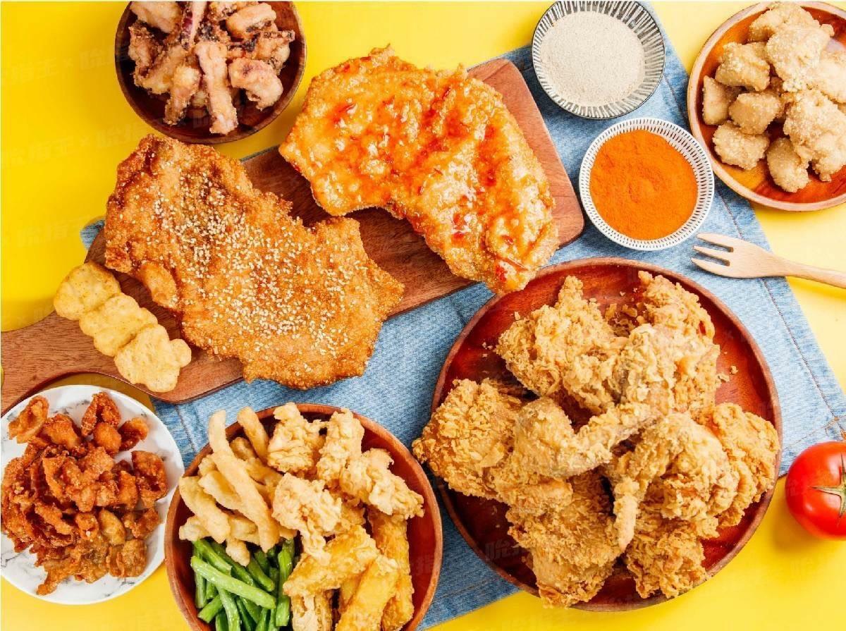鹹酥雞的魅力在於多變口味與創意做法。 圖：高雄市觀光局/提供