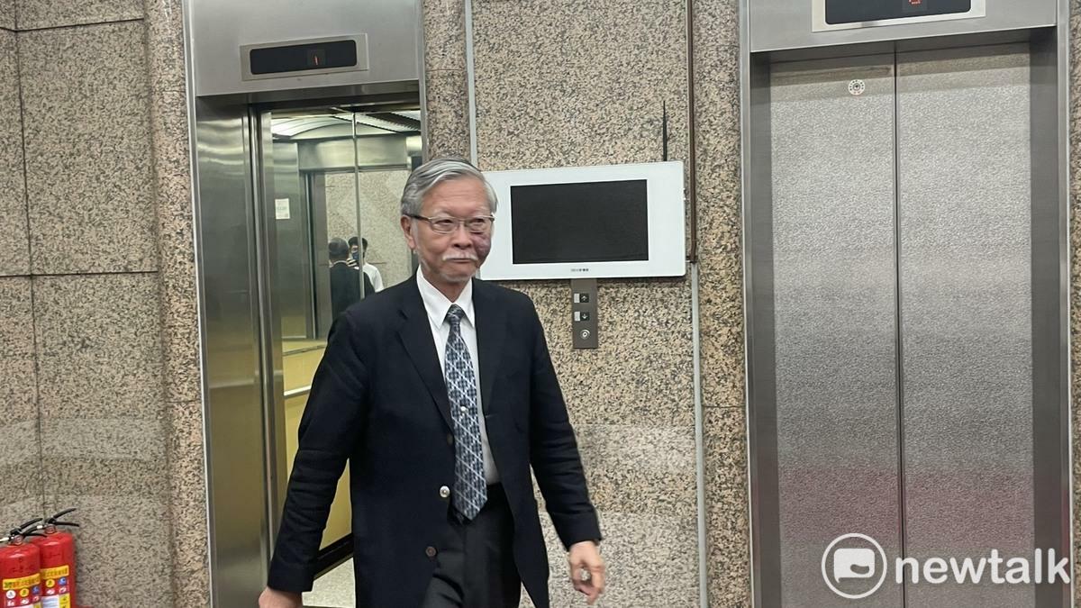 民進黨廉政會主委邱駿彥表示，林岱樺案尚無法做出結論。 圖：高逸帆／攝