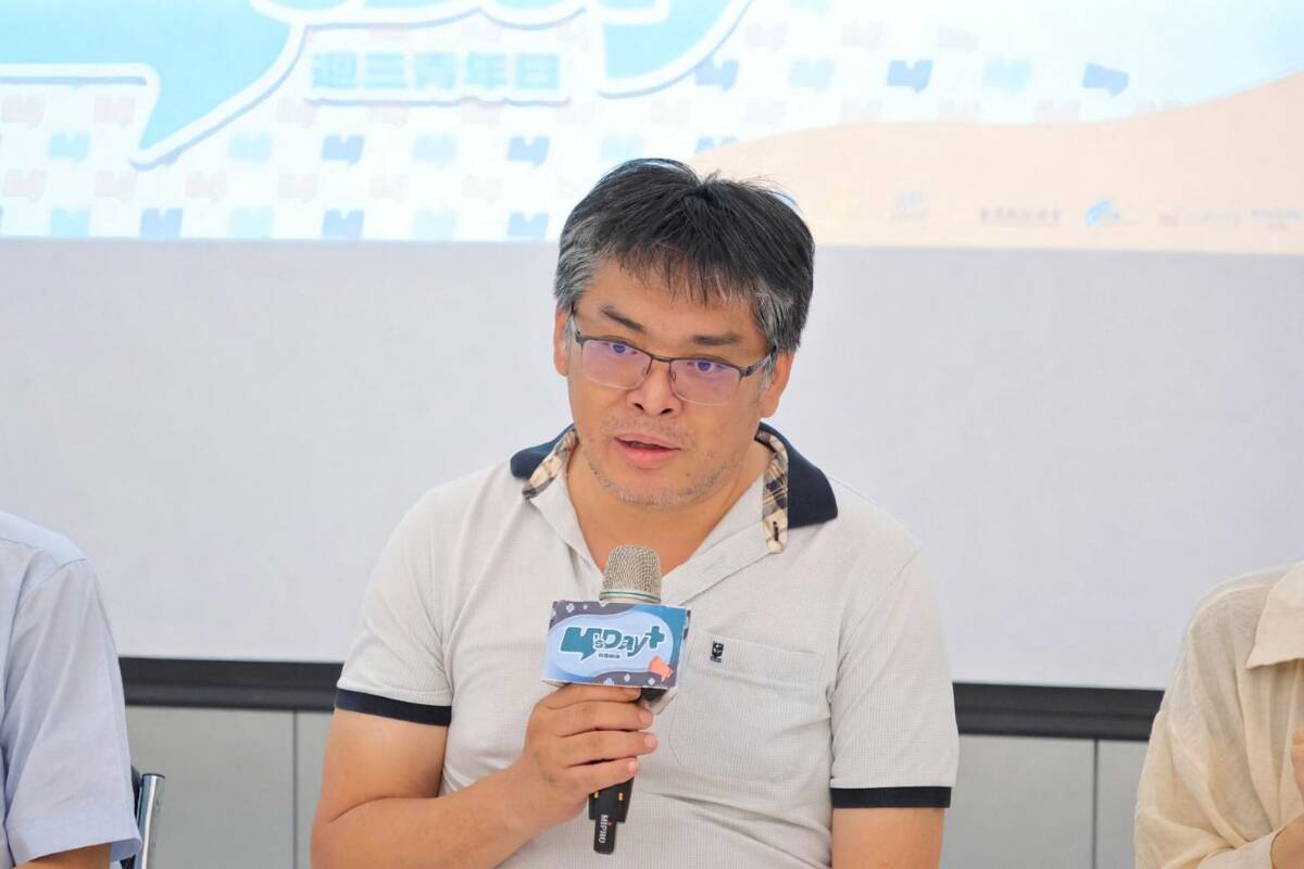 中經院第一研究所助研究員王國臣。 圖：Y’s Day「週三青年日」提供
