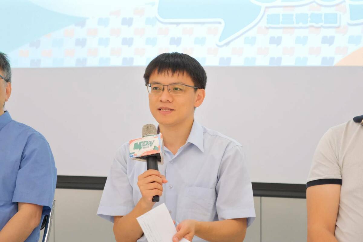 東吳大學政治系助理教授陳方隅。 圖：Y’s Day「週三青年日」提供