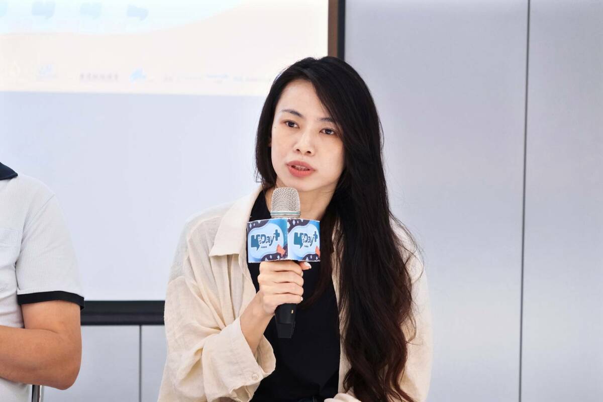 台灣智庫研究員陳璽安。 圖：Y’s Day「週三青年日」提供