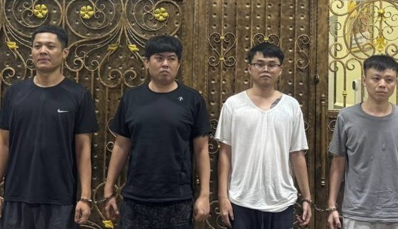 柬埔寨當局表示，破獲詐騙園區逮捕3455人，75名幹部涉殺人等重罪 。 圖：翻攝柬中日報