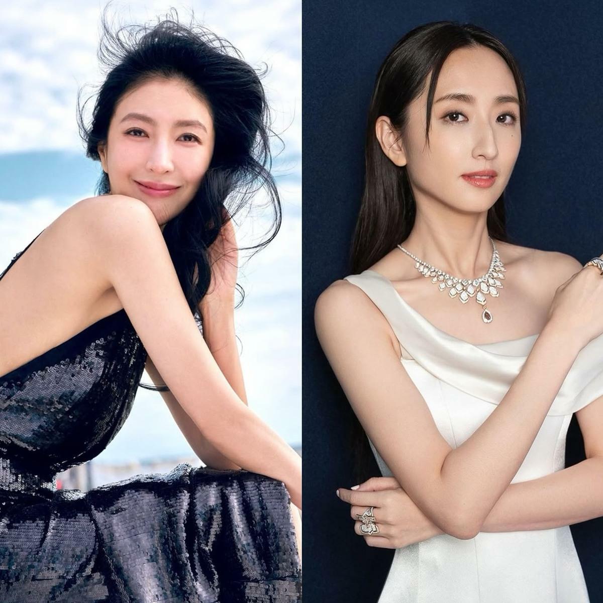 楊謹華(左)、柯佳嬿兩人第三度在最佳女主角獎項強碰。 圖：翻攝自楊謹華、柯佳嬿IG