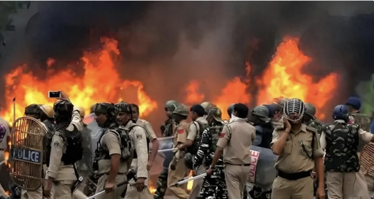 巴基斯坦與阿富汗近日在邊境地區爆發激烈交火，造成重大傷亡，雙方均指責對方挑起事端。 圖：翻攝自 空天力量