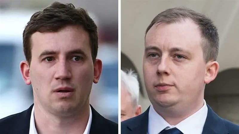 英國國會議員柯恩詩（Alicia Kearns）幕僚凱希（Chris Cash）與其友人貝瑞（Chris Berry）被指控為中國間諜。 圖：翻攝自 X @niang2niang2