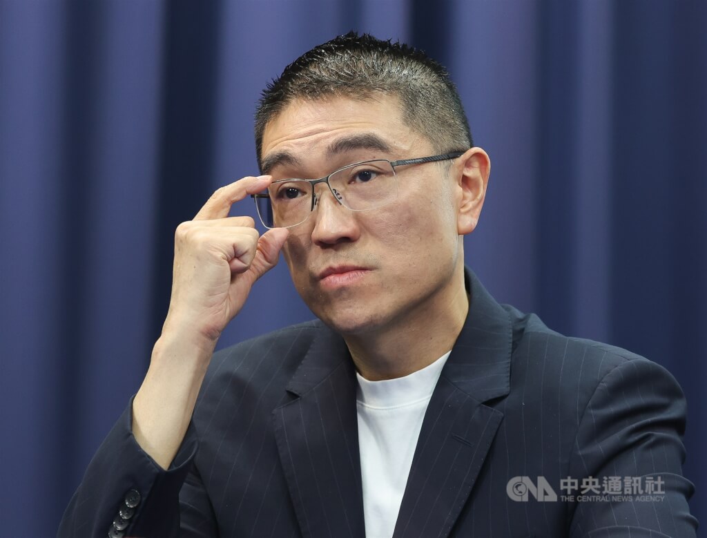 基隆市長謝國樑。（中央社檔案照片）
