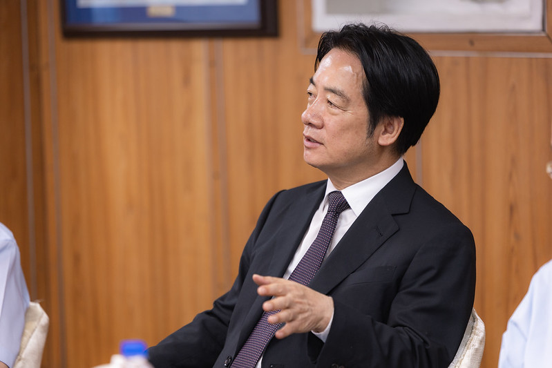 外媒曝賴清德及台灣高層官員頻頻登上美國保守派意見領袖的節目。 圖：總統府提供（資料照）