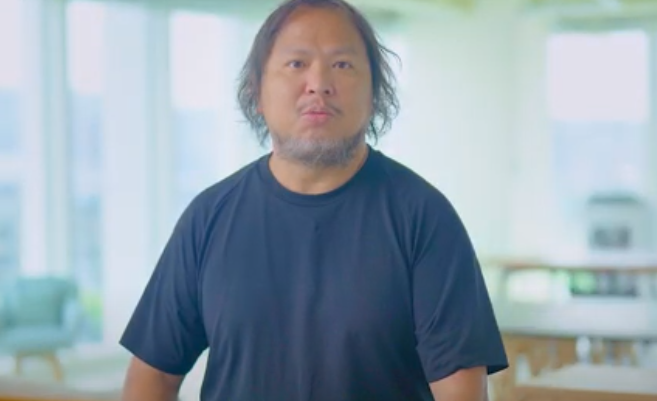 奧丁丁創辦人暨執行長王俊凱。 圖: 擷取自奧丁丁官方視頻investors.owlting.com